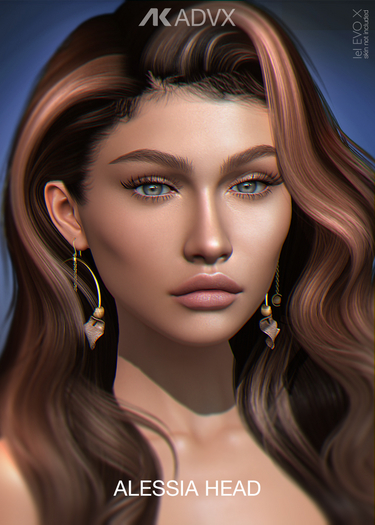 [AK ADVX] - Alessia Head