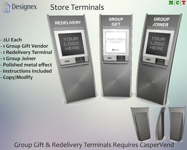 Designex Store Terminals