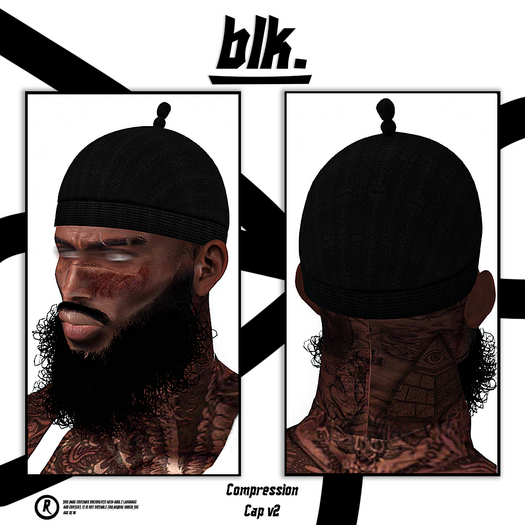 bLk Compression Cap V2 