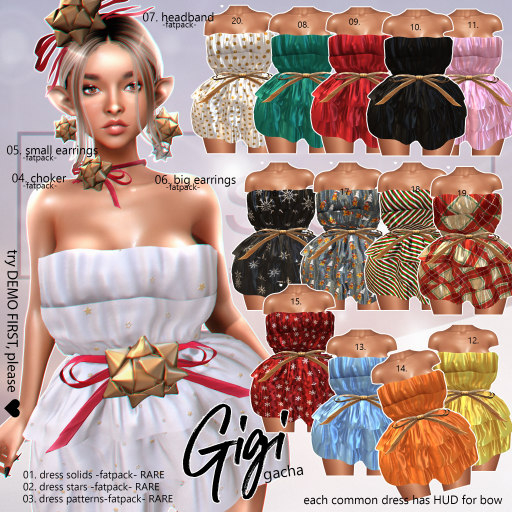 06. ERSCH - Gigi big Earrings {unrigged}