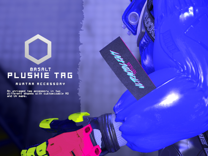 BASALT // Plushie Tag