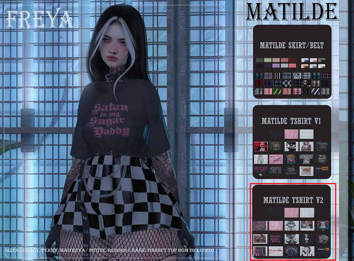 FREYA//matilde tshirtv2