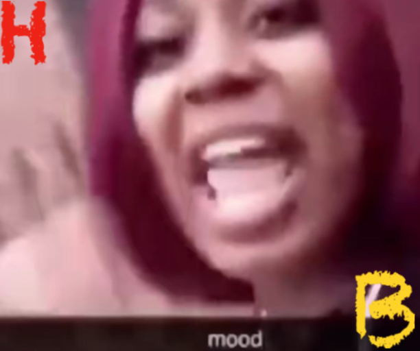 [HB] Gesture: Y'all b.itches cant beat me!