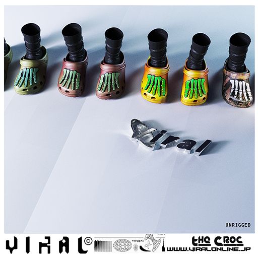 VIRAL// "The Croc" Nior [ADD]