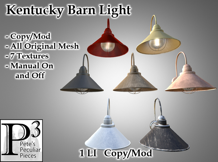 [P3] - Kentucky Barn Light
