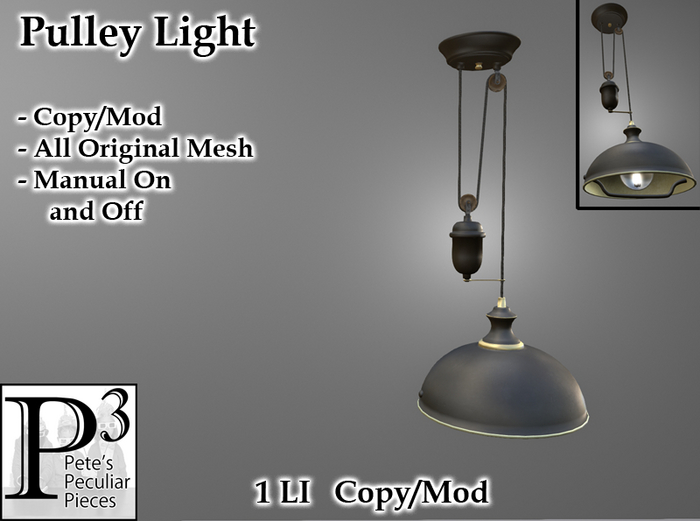 [P3] - Pulley Light