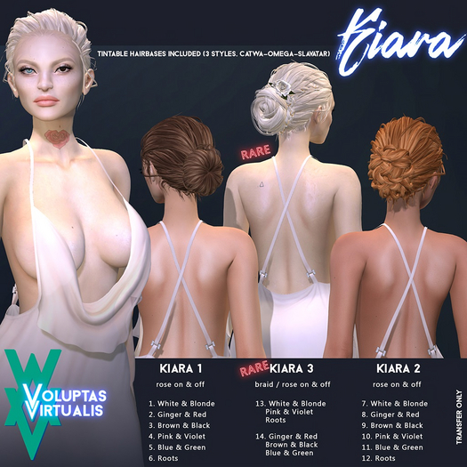 13- \//. VolutptasVirtualis - Kiara 3 [PACK1] RARE