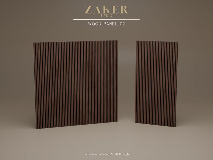 Zaker R Second Life Marketplace - ZAKER : Wood Panel 02