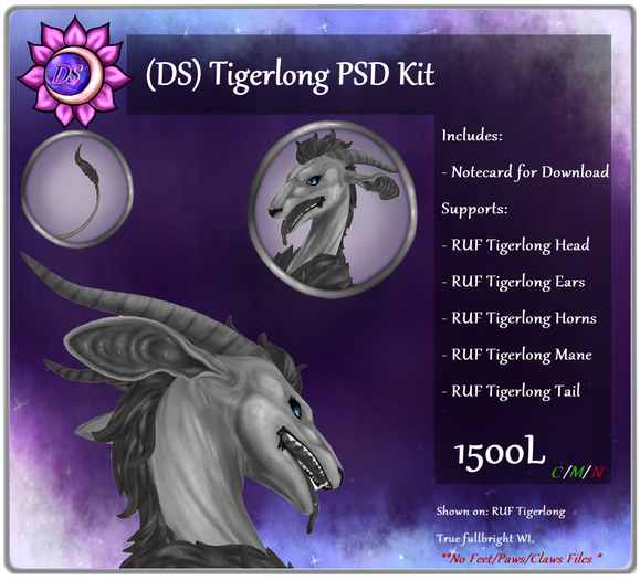 (DS) RUF Tigerlong PSD Kit