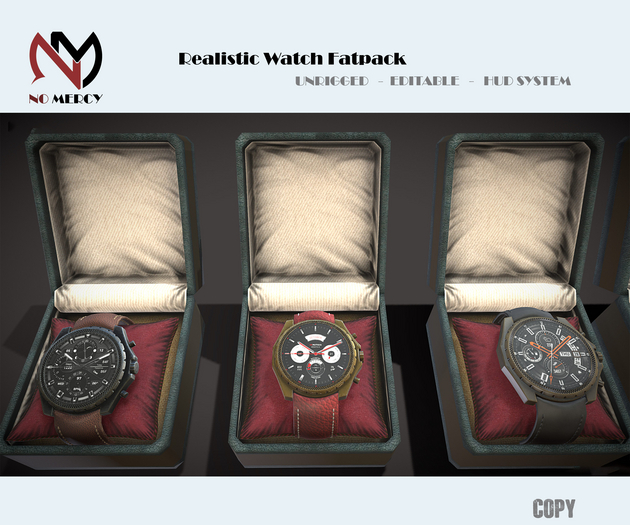 No Mercy / Realistic Watch Fatpack 