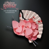 POISON ROUGE Yoo In Kanzashi Red