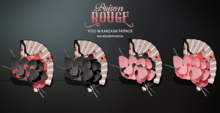 POISON ROUGE Yoo In Kanzashi FATPACK