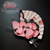 POISON ROUGE Yoo In Kanzashi Black/Red
