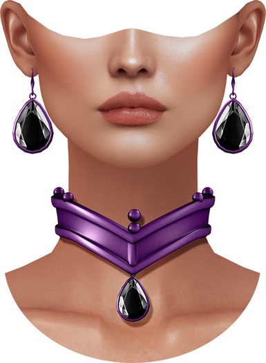 LaGyo_Grimilde Set - Purple 