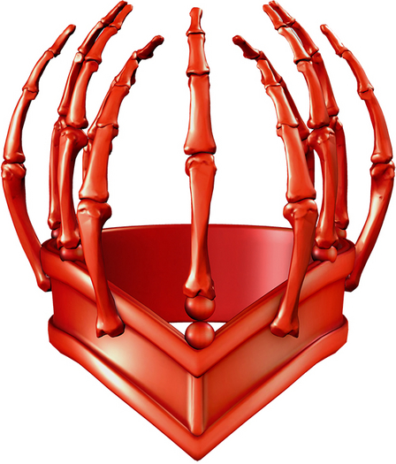 LaGyo_Grimilde Crown - Red