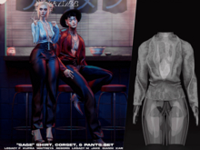 #Klubb "Sage" Shirt [Razor Blade]