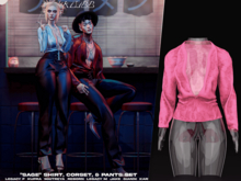 #Klubb "Sage" Shirt [Bad Influence]