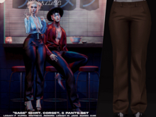 #Klubb "Sage" Pants [Sundae]