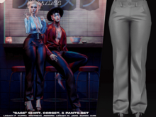 #Klubb "Sage" Pants [Razor Blade]