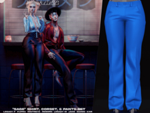 #Klubb "Sage" Pants [Pretty Poison]