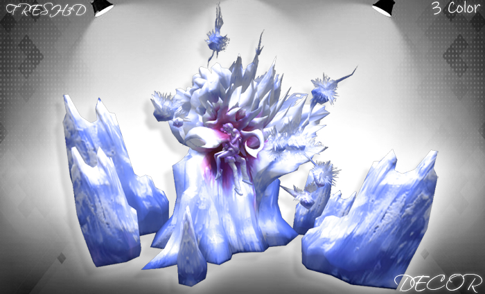 FRESH3D Crystal  Love