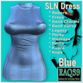 [R39] SLN Dress-Blue
