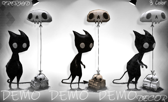 FRESH3D Little devil boy decor DEMO