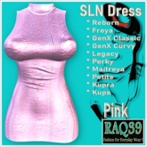 [R39] SLN Dress-Pink