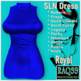 [R39] SLN Dress-Royal