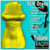 [R39] SLN Dress-Yellow