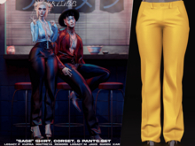 #Klubb "Sage" Pants [Dandelion]