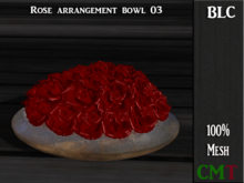 BLC Rose arrangement bowl 03