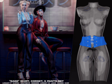 #Klubb "Sage" Corset [Pretty Poison]