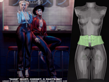 #Klubb "Sage" Corset [Jaded]