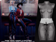 #Klubb "Sage" Corset [Coke]