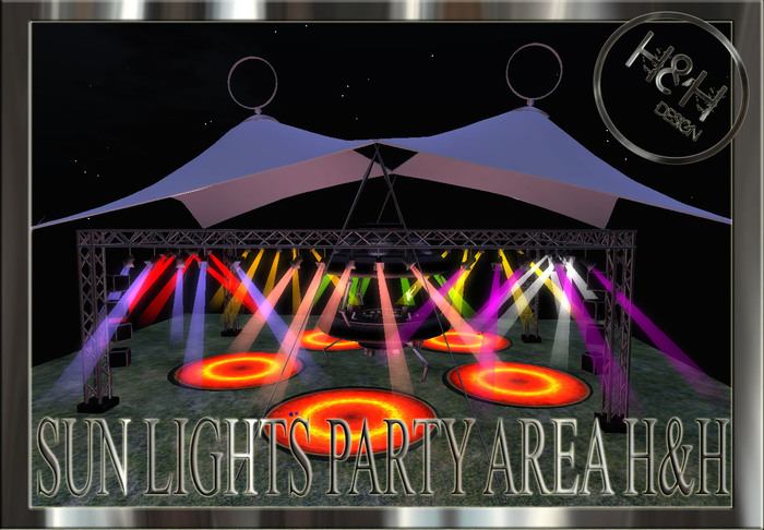 Sun lights Party Area Box H&H