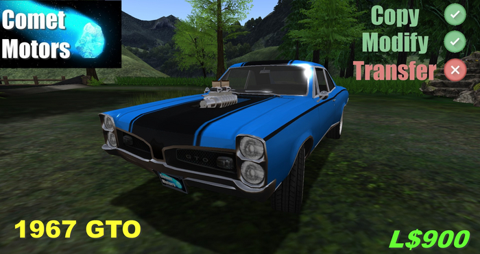 1967 GTO Tribute