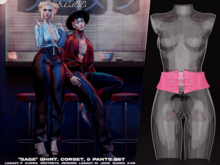 #Klubb "Sage" Corset [Bad Influence]