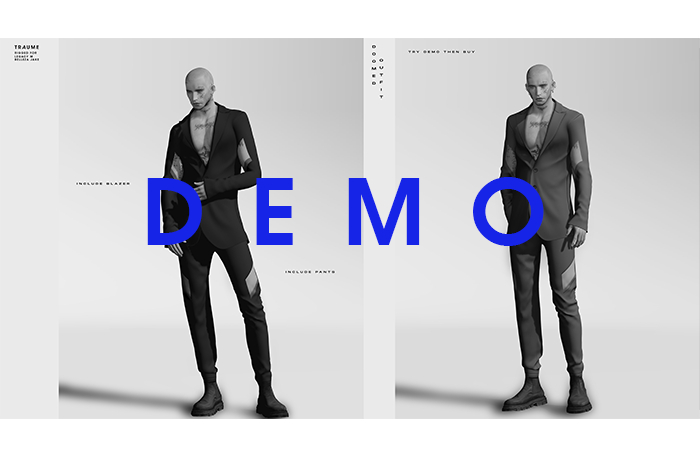 [Traume] Doomed Outfit / DEMO