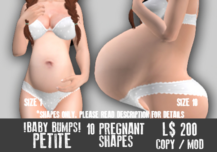 !BABY BUMPS! PETITE