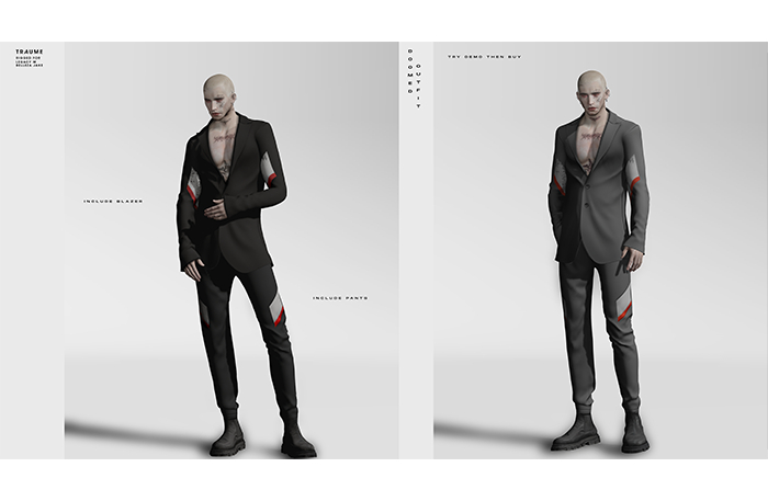 [Traume] Doomed Pants FATPACK