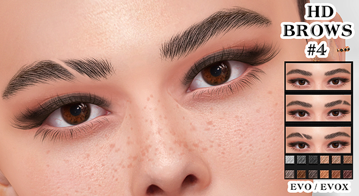 RELENTLESS HD BROWS #4