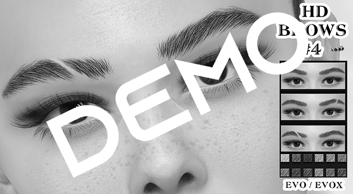 RELENTLESS HD BROWS #4 DEMO