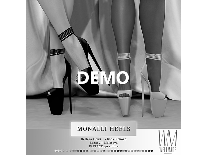 [WellMade] Monalli Heels DEMO