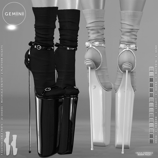 Gemini -Alila Sandals- DEMO