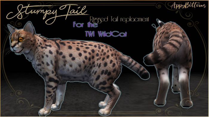 :AppyBottoms: TWIWildCat- StumpyTail