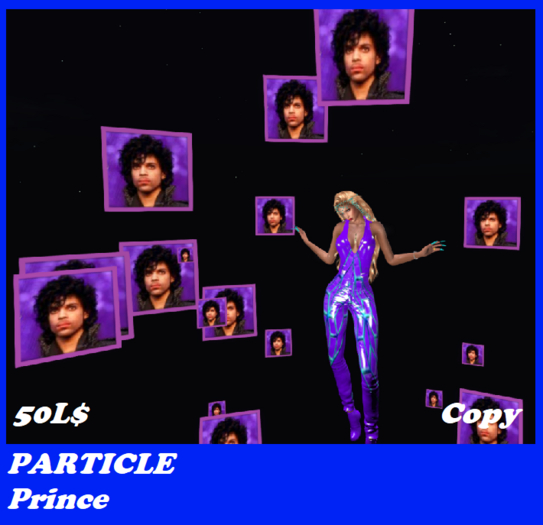 PARTICLE PRINCE