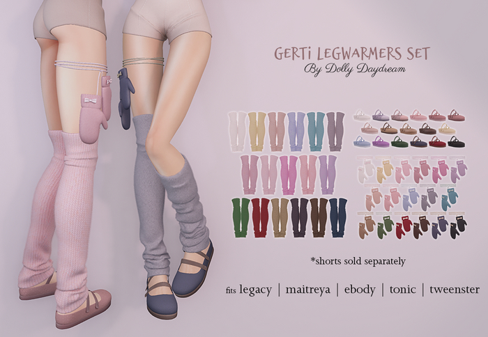 [DD] Gerti Legwarmers Set