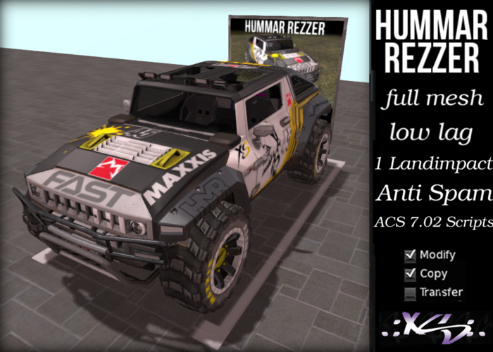 .:XS:.Hummar REZZER