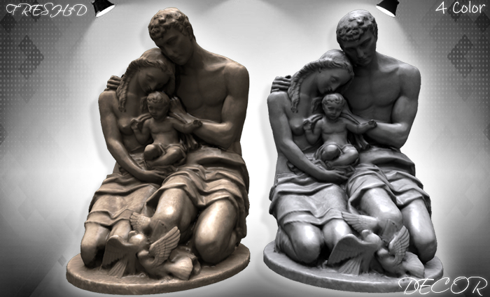 FRESH3D The Family